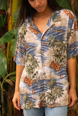 Hawaiian Kai Shirt // Beaded Island Breeze - ourCommonplace