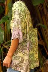 Hawaiian Kai Shirt // Hula Tie Dye - ourCommonplace