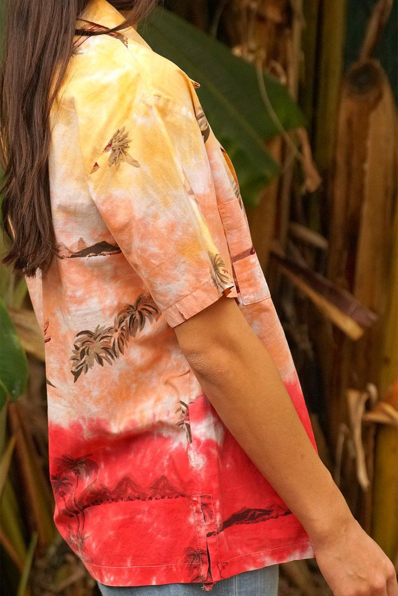 Hawaiian Kai Shirt // Mai Tai Tie Dye - ourCommonplace