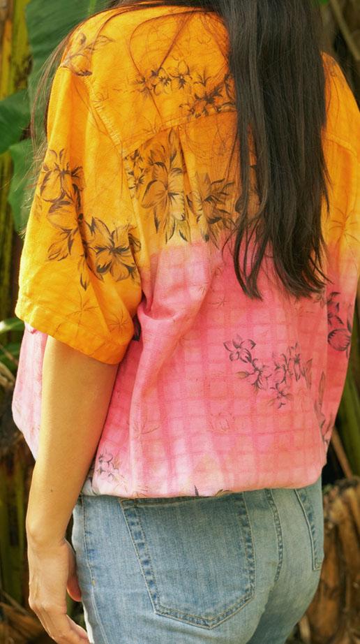 Hawaiian Kai Crop // Sherbert Tie Dye - ourCommonplace