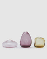 Trio of Kelly Bud Vases - Mixed - ourCommonplace