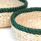 Phala Handwoven Jute Basket (Set of 2) - ourCommonplace