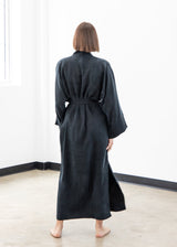 Noir Women Kimono Robe - ourCommonplace