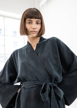 Noir Women Kimono Robe - ourCommonplace
