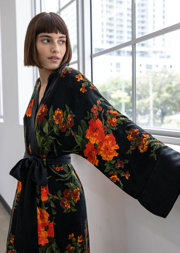 Olivia Women Kimono Robe - ourCommonplace