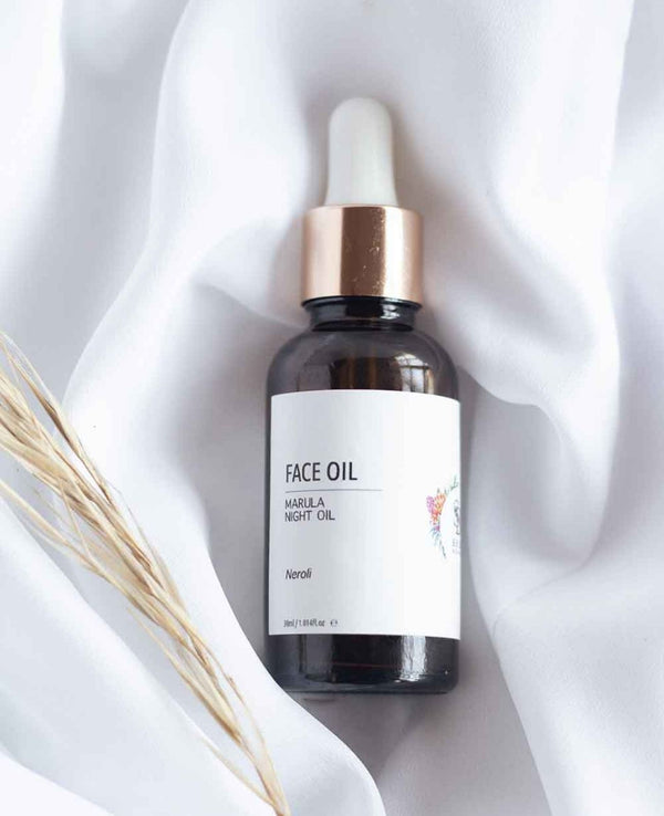Marula Night Face Oil - ourCommonplace