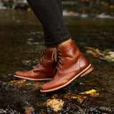 All-Weather Amalia Boot Brandy - ourCommonplace
