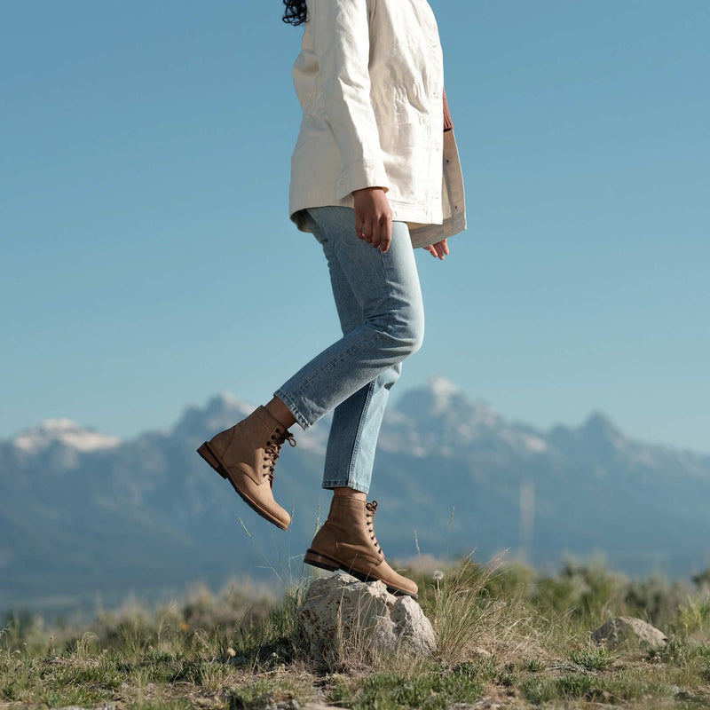 Amalia All Weather Boot Tobacco - ourCommonplace