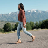 Amalia All Weather Boot Tobacco - ourCommonplace