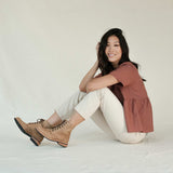Amalia All Weather Boot Tobacco - ourCommonplace