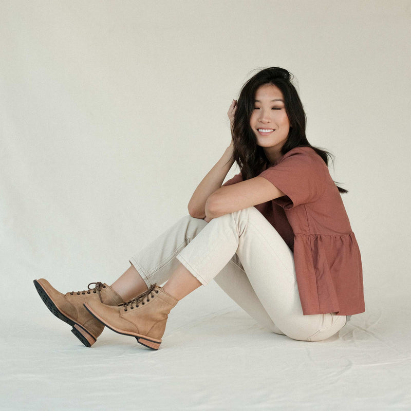 Amalia All Weather Boot Tobacco - ourCommonplace