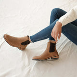 Carmen Chelsea Boot Almond - ourCommonplace