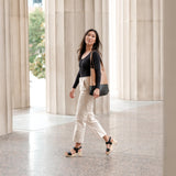 All-Day Open Toe Clog Black - ourCommonplace