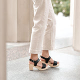 All-Day Open Toe Clog Black - ourCommonplace