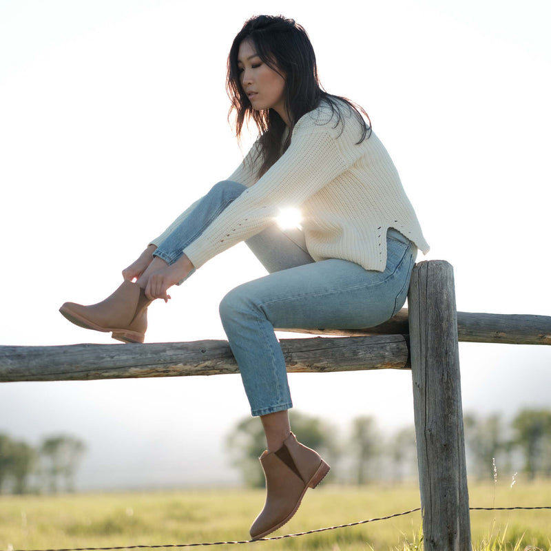Everyday Chelsea Boot Almond - ourCommonplace