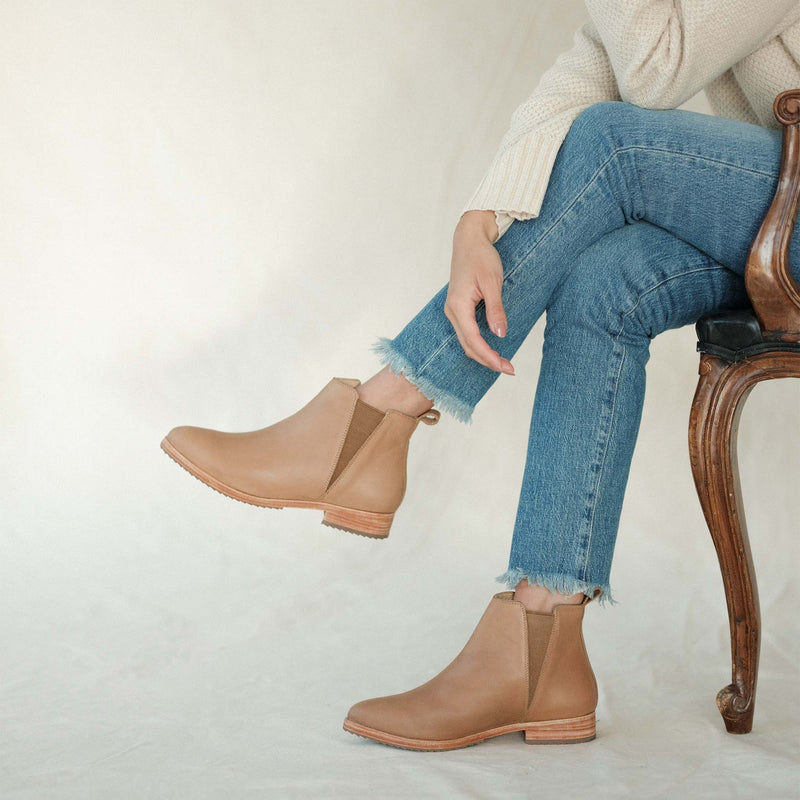 Everyday Chelsea Boot Almond - ourCommonplace