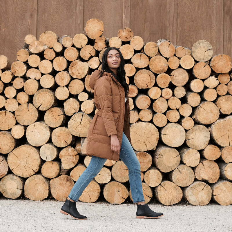 Everyday Chelsea Boot Black - ourCommonplace