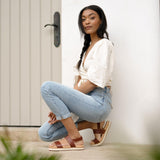 Go-to Flatform Sandal Brandy - ourCommonplace