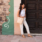 Women's Huarache Sandal Almond - ourCommonplace