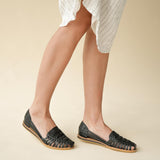 Women's Huarache Sandal Black - ourCommonplace