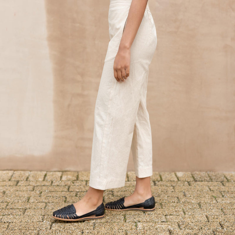 Women's Huarache Sandal Black - ourCommonplace