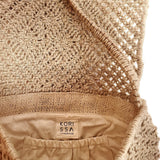 Bari Hand-braided Jute Macrame Bag - ourCommonplace