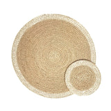Agora Hand-Braided Jute Placemats - Natural (Set of 4) - ourCommonplace