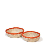 Phala Handwoven Jute Basket (Set of 2) - ourCommonplace