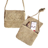 Bari Hand-braided Jute Macrame Bag - ourCommonplace